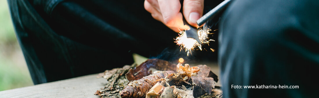 Feuer und Flamme - Outdoor Oberberg Erlebnispädagogik