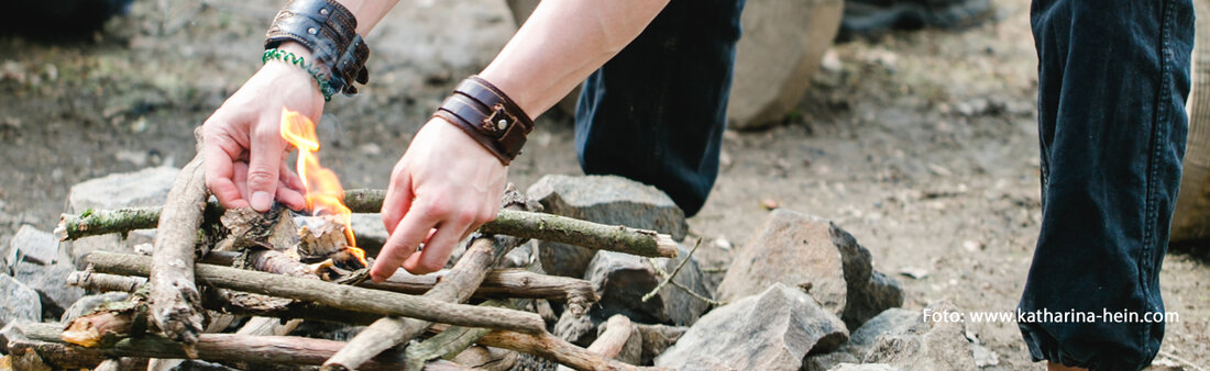 Feuer und Flamme - Outdoor Oberberg Erlebnispädagogik